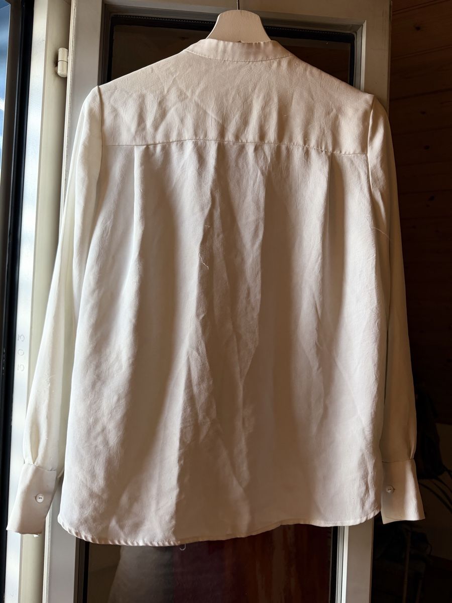 Mango Chemisiers: Mango Basics Bluse weiss – D'occasion à Zürich par BettinaMarie2308 5