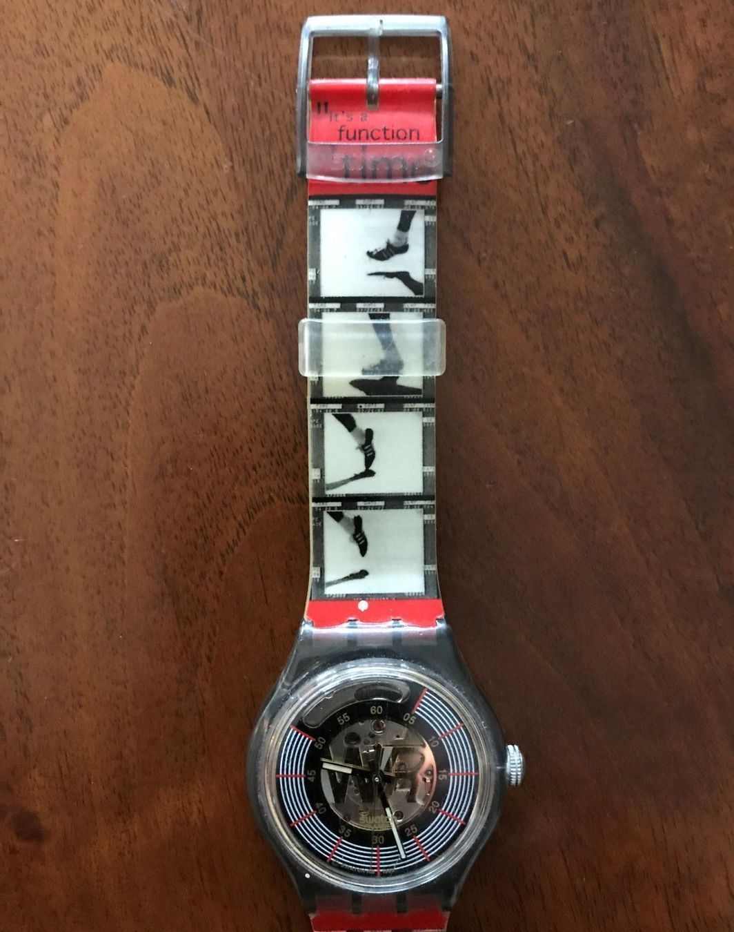 Swatch Smartwatch: Uhr Swatch Edwin Moses – Usato da Solothurn venduto da JudithH02 2