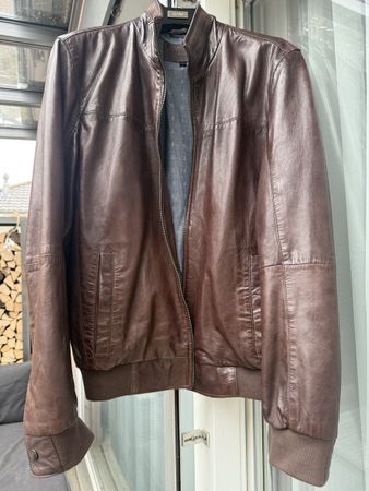 Herren Lammnappa Jacke