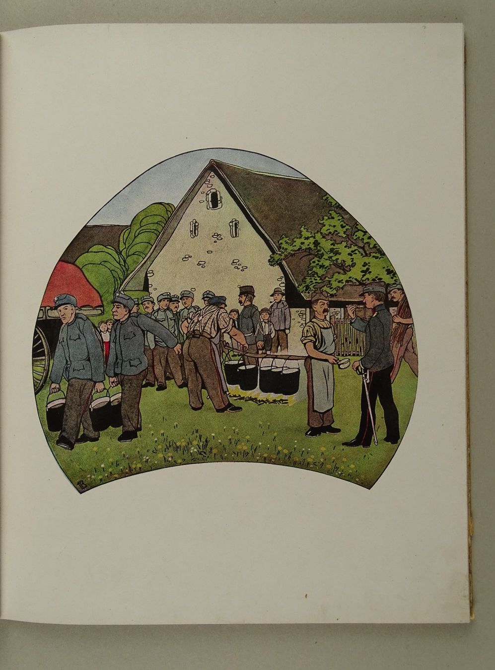 Libri: SCHWEIZER BILDERBUCH, UM 1905 – Usato da Grüningen venduto da Kartensammler 5