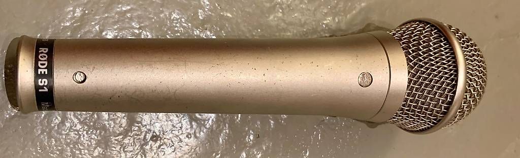 Røde Microfoni: Rode S1 Kondensatorgesangsmikrofon – Usato da Wettingen venduto da Molmart 1