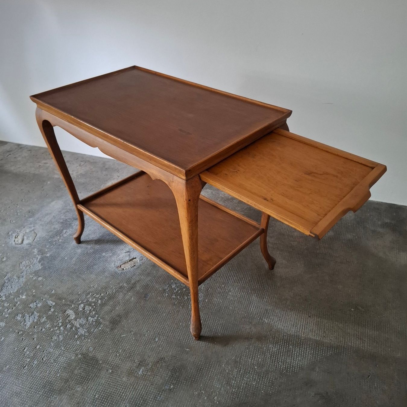 Tische: Table d'appoint desserte bois vintage – Gebraucht aus Neuchâtel von Rochawood 3
