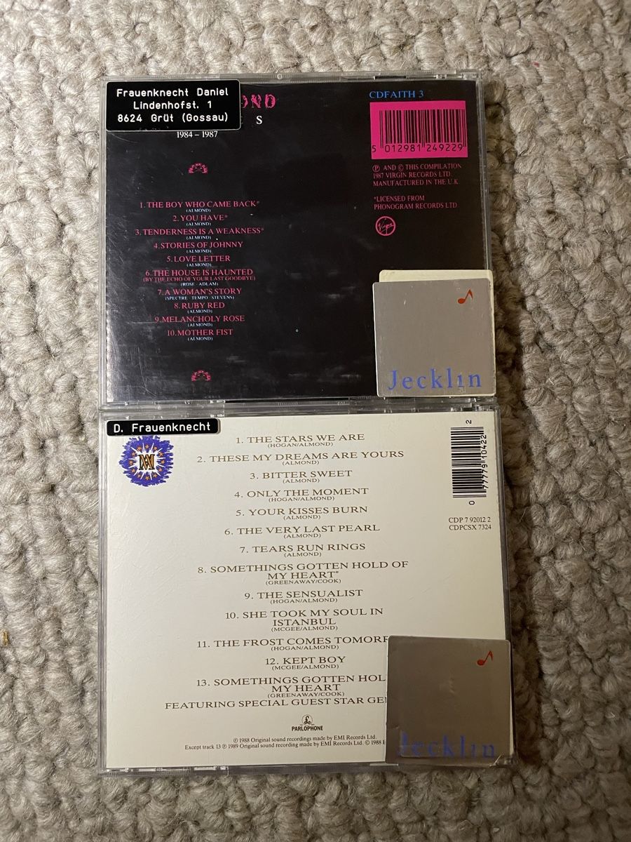 CD: 2x Marc Almond – Nuovo (secondo la descrizione) da Reinach AG venduto da trigger7811 2