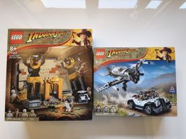 LEGO Indiana Jones Set 77013 & 77012
