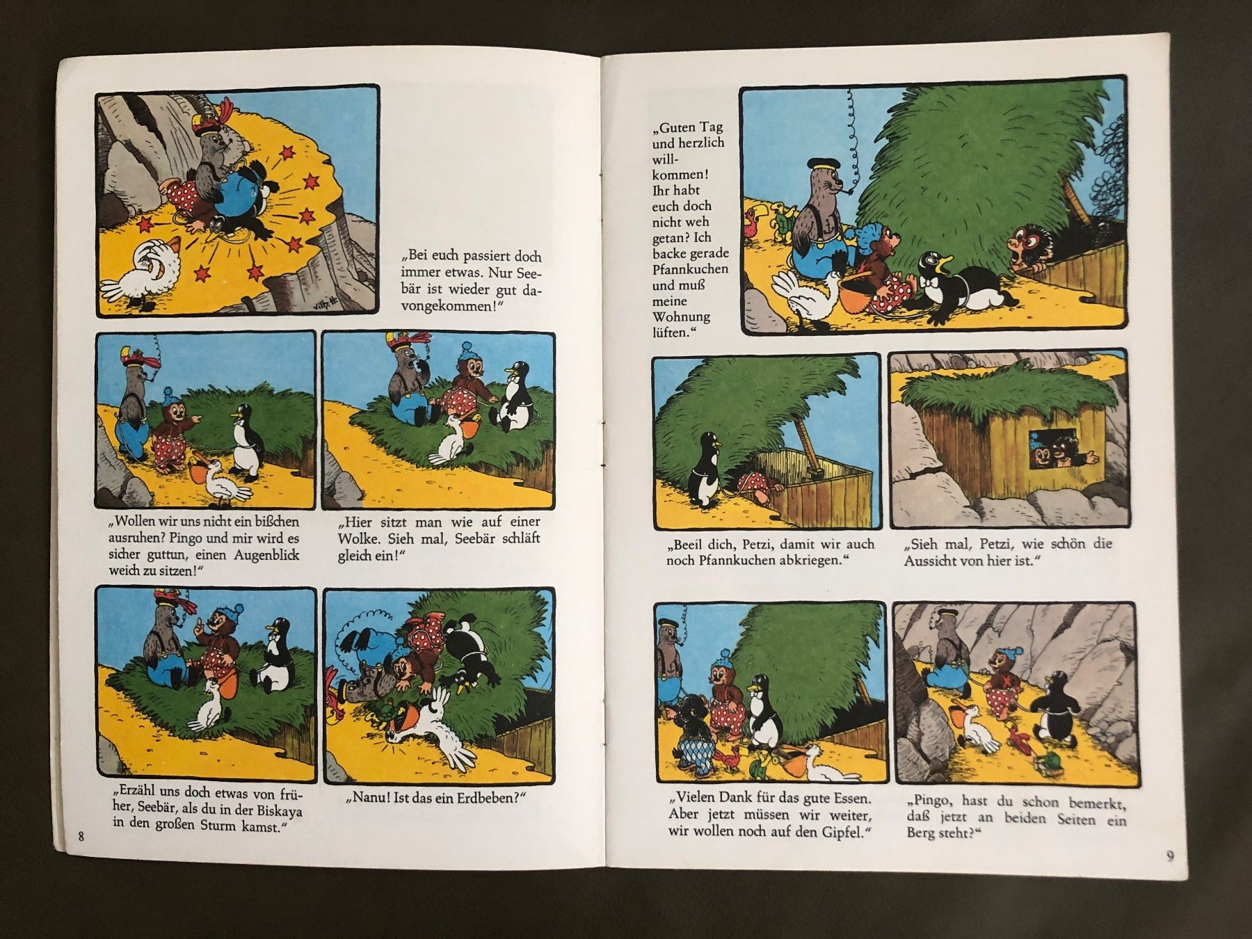 Libri: Buch Petzi als Bergsteiger – Usato da Nunningen venduto da anclaudia 3
