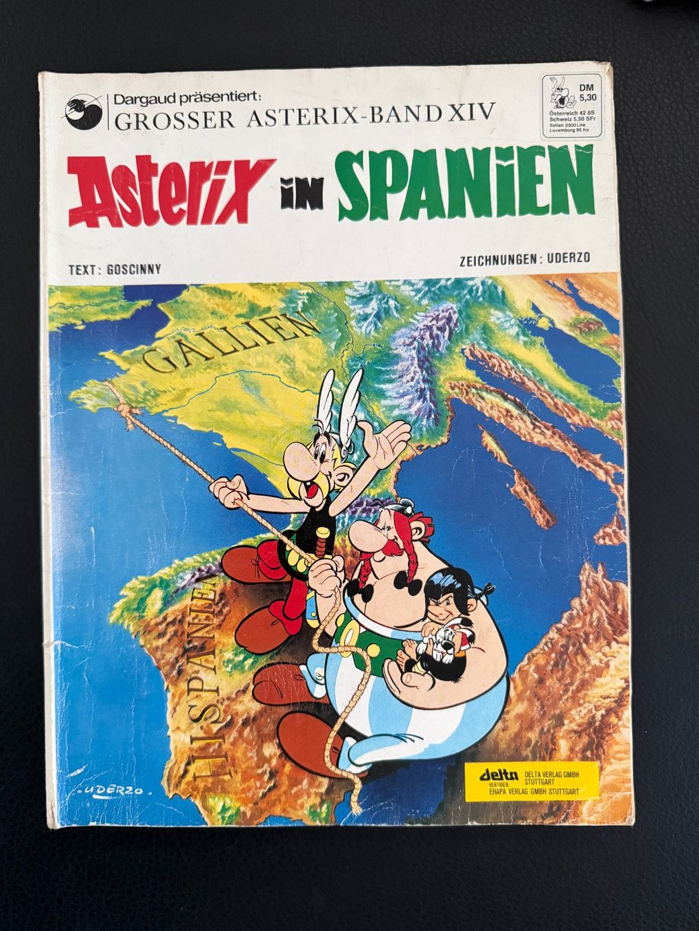 Comics: Asterix in Spanien – Gebraucht aus Subingen von ArtBead