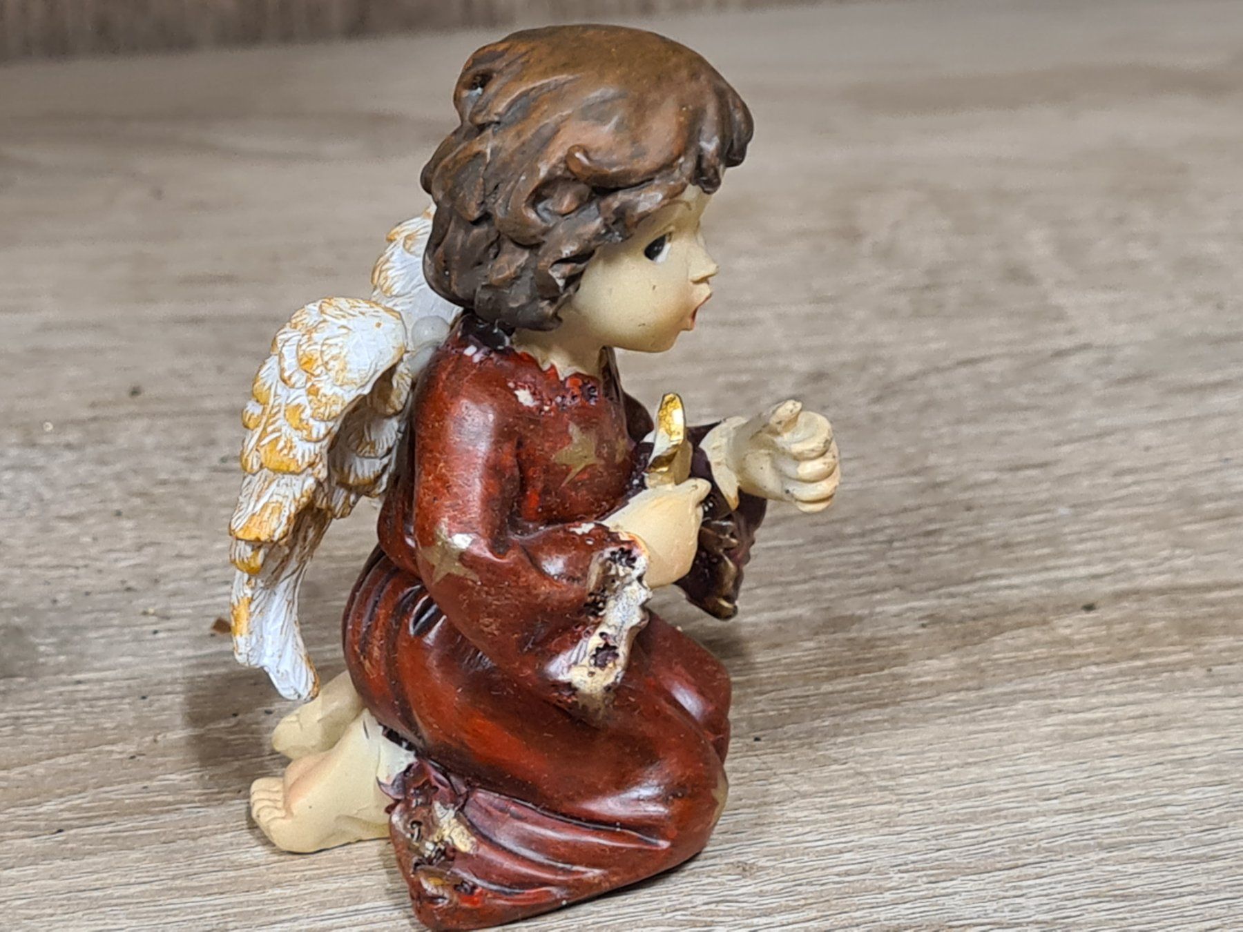 Statuette: Engel ca H 8 cm – Usato da Amriswil venduto da kleindeko 1