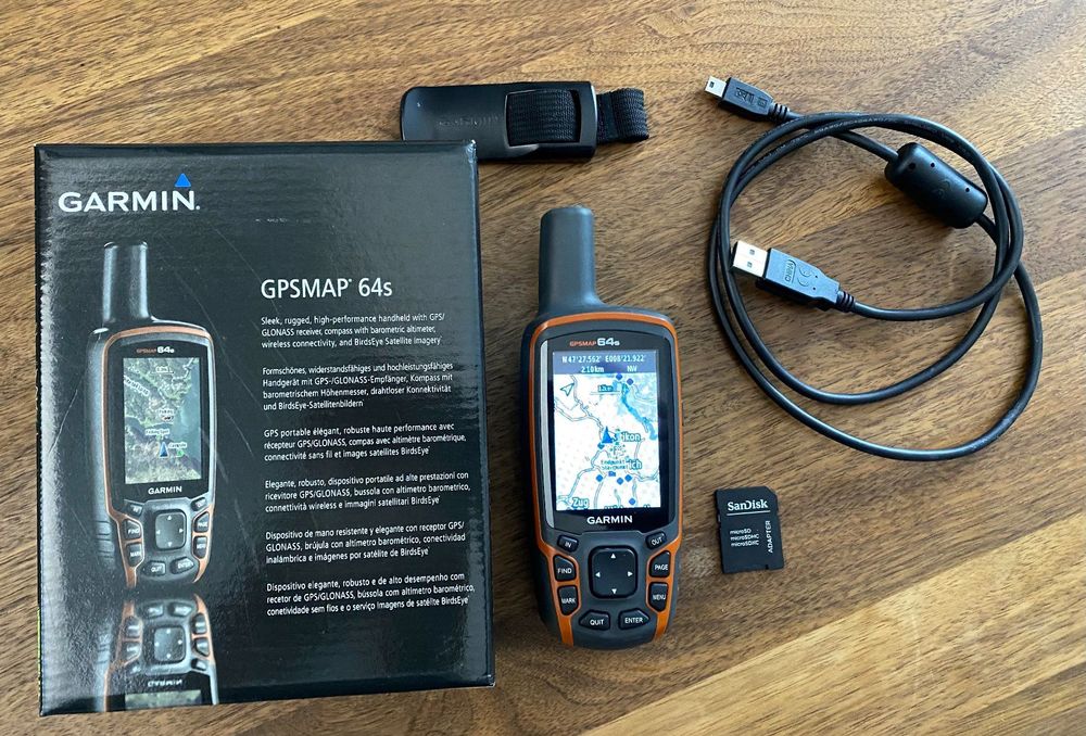 Garmin GPSMAP 64s Kaufen auf Ricardo