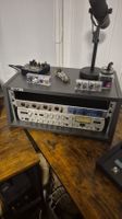 Thon Studiomöbel Desktop Rack (4 HE, Grau)