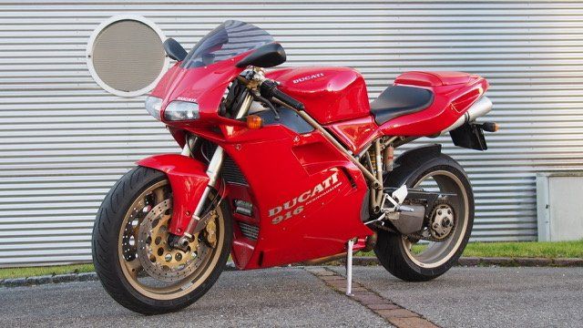 Ducati Strada: Ducati 916 – Usato da Zürich venduto da Motorenwerk 3