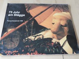 75 JOHR AM STÄGGE, KOMPLETT 1986 FASNACHTSKALENDER , 12 BILD