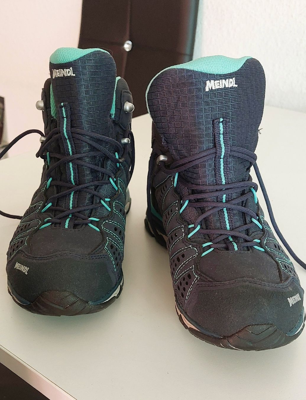 Meindl Herrenschuhe: Neue Wanderschuhe von Meindl Gr. 5.5 – Neu (gemäss Beschreibung) aus Frutigen von han_cn5n 2