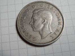 Großbritannien 1 Schilling, 1950 Schottisches Wappen,