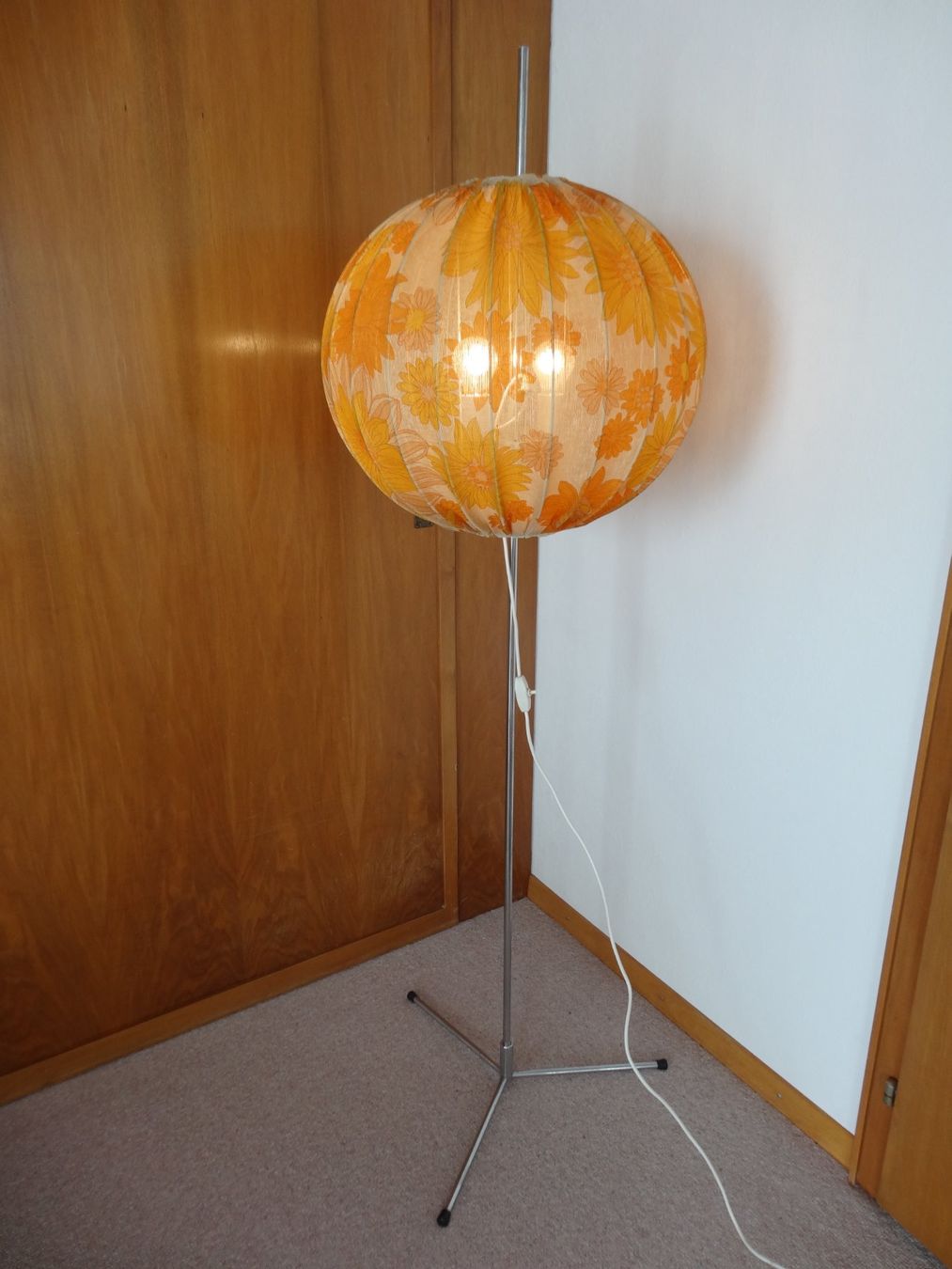 Lampes: Vintage Stehlampe – D'occasion à Wil SG par Pin05