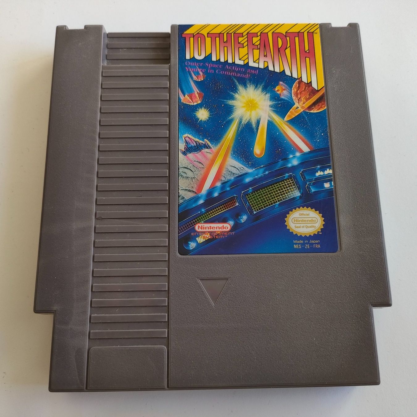 Nintendo Giochi: To the Earth - NES – Usato da Zürich venduto da Mephisto87