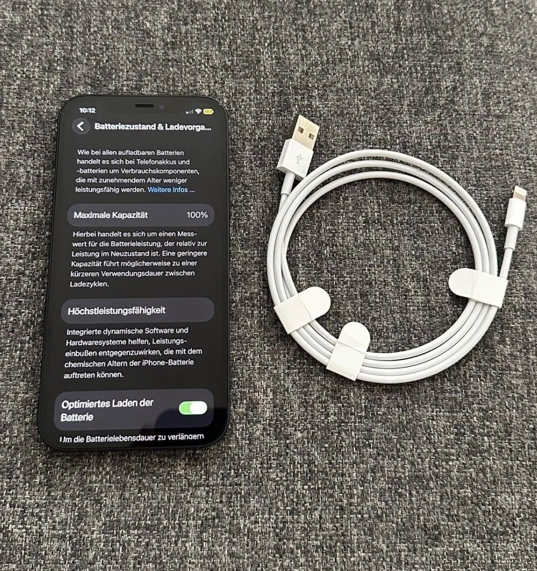Apple Handys / Smartphones: iPhone 12 Akku 100% ab 1Fr!! – Gebraucht aus Hinteregg von DABA03 2