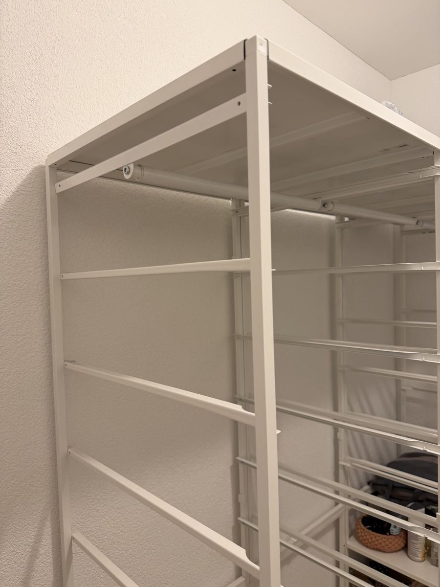 Ikea Guardaroba: JONAXEL IKEA-Gestell – Usato da Bern venduto da shululu1 3