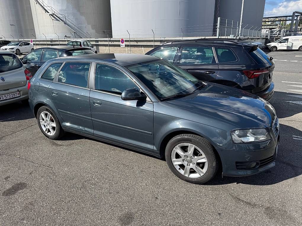 Audi Automobili: Audi A3 1.4 TFSI Manuelle  2009 – Usato da Renens VD venduto da ves_9zjr 6