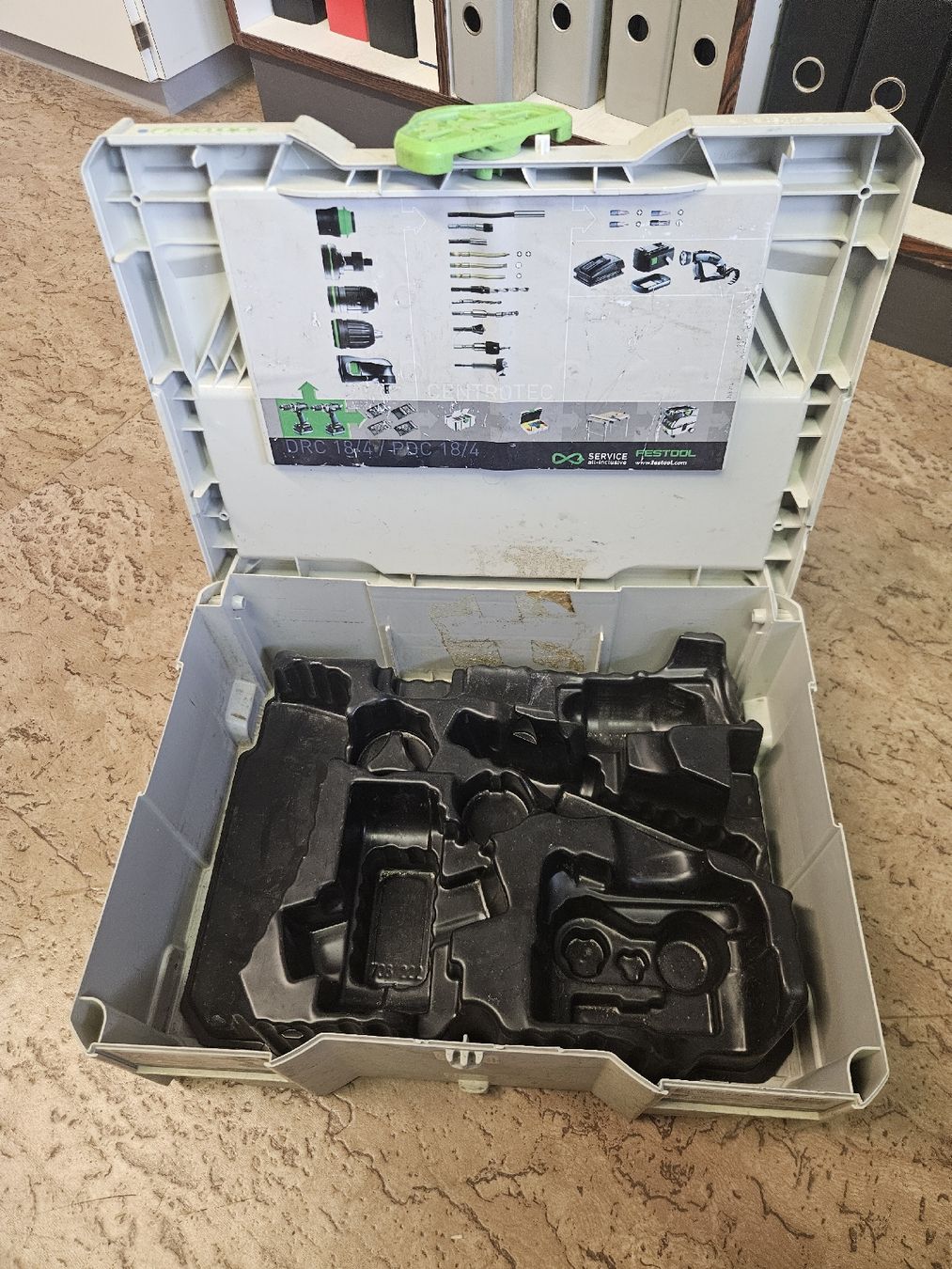Caisses de transport: Festool Systainer mit Deckel – D'occasion à Dällikon par John178