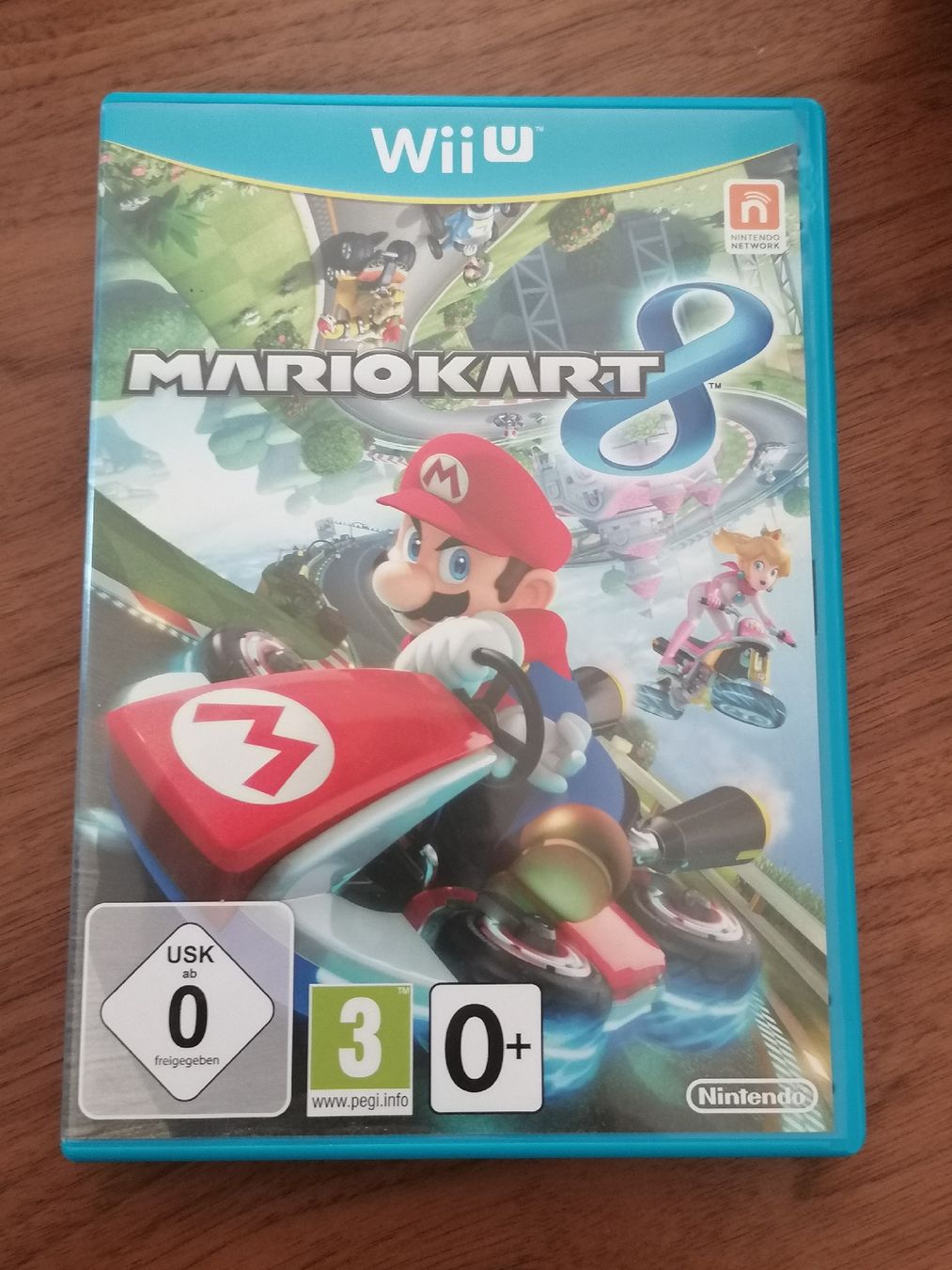 Jeux: Wii U Spiel - Mario Kart 8 – D'occasion à Basel par vintagecollector