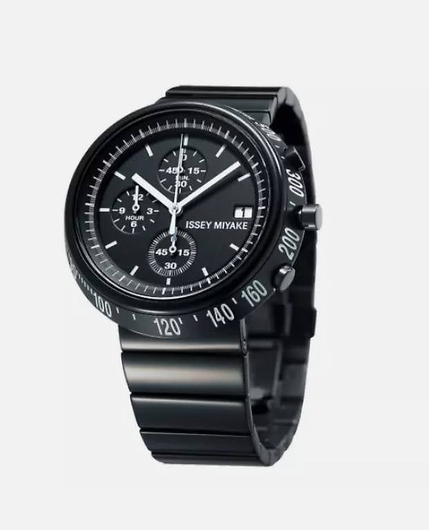 Uhren: Uhr ISSEY MIYAKE TRAPEZOID – Gebraucht aus Zürich von Orkageta