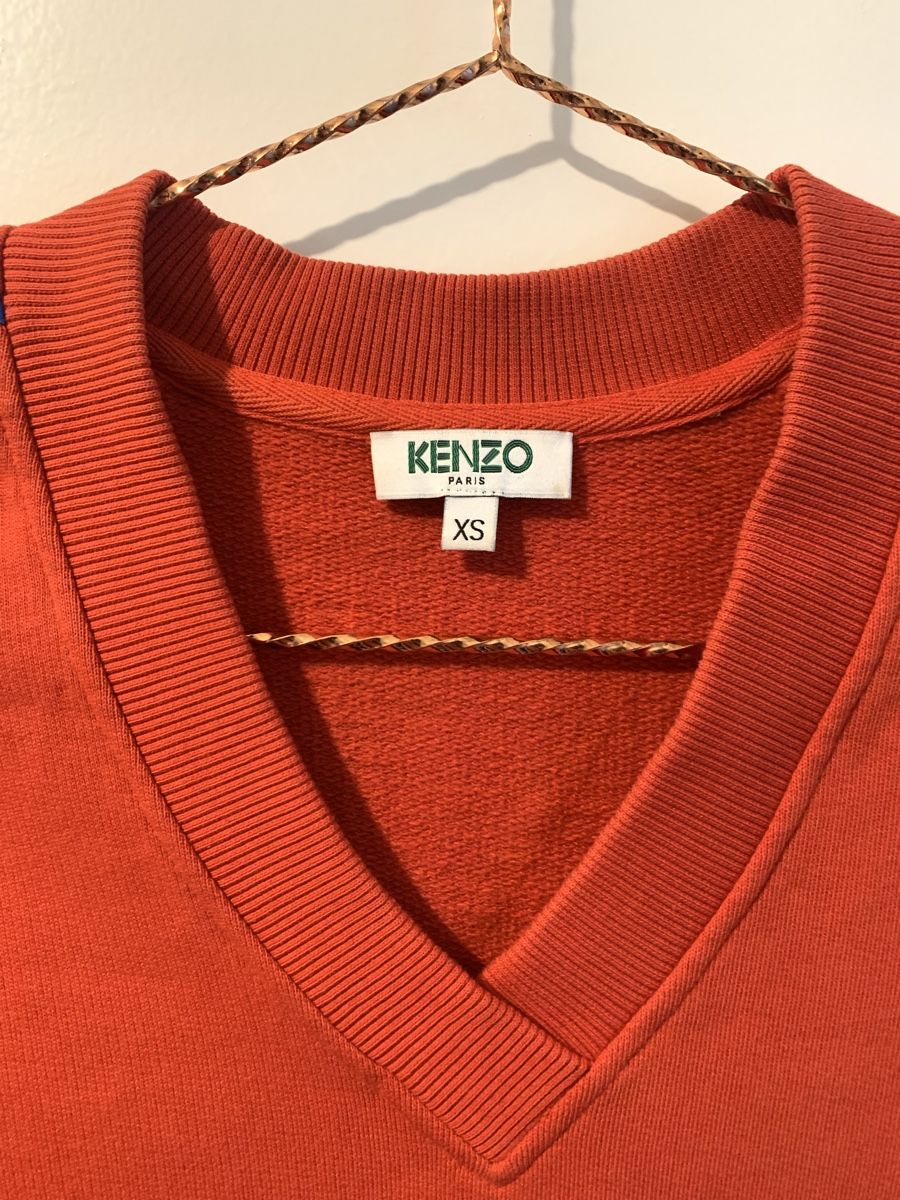 Kenzo Maglioni & Felpe: Sweat Kenzo rouge XS – Usato da Lausanne venduto da Xiaoxi 4