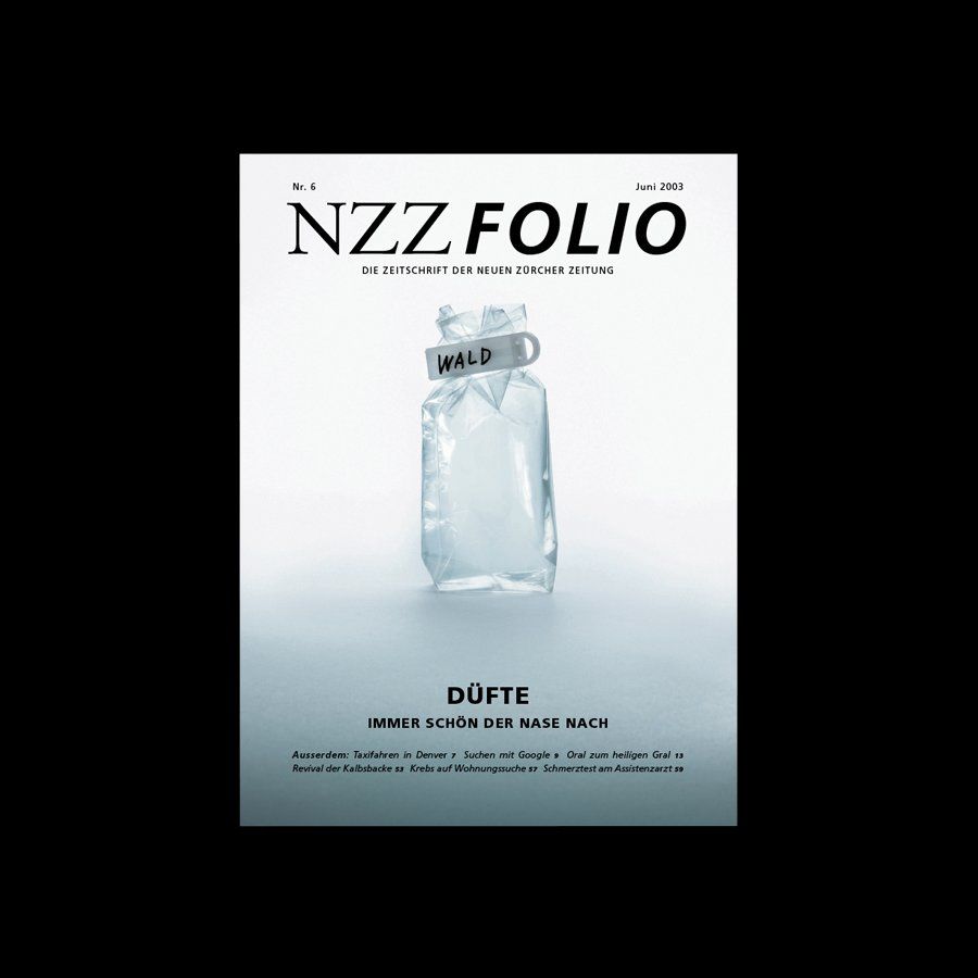 Riviste & Magazine: NZZ Folio: Düfte (Nr. 143 vom Juni 2003) – Usato da Grenchen venduto da r6450724