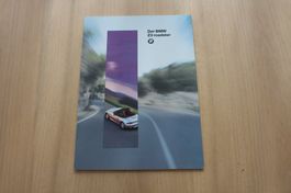 BMW Z3 Roadster Prospekt 1995