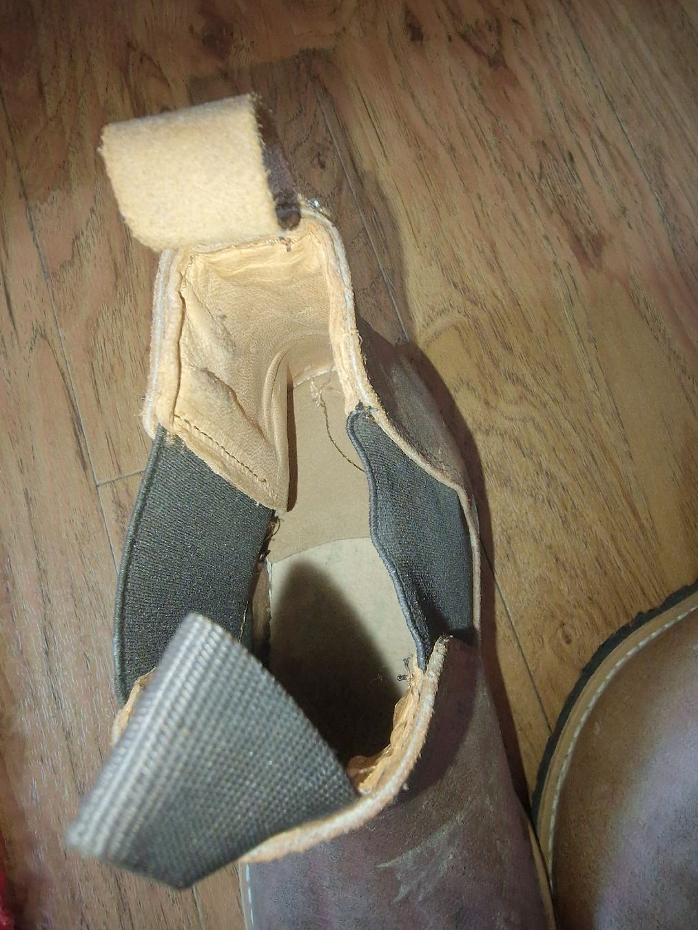 Chaussures hommes: Braune Lederstiefeletten Grösse 42 – Neuf avec emballage d'origine à Wald ZH par Cjp 1