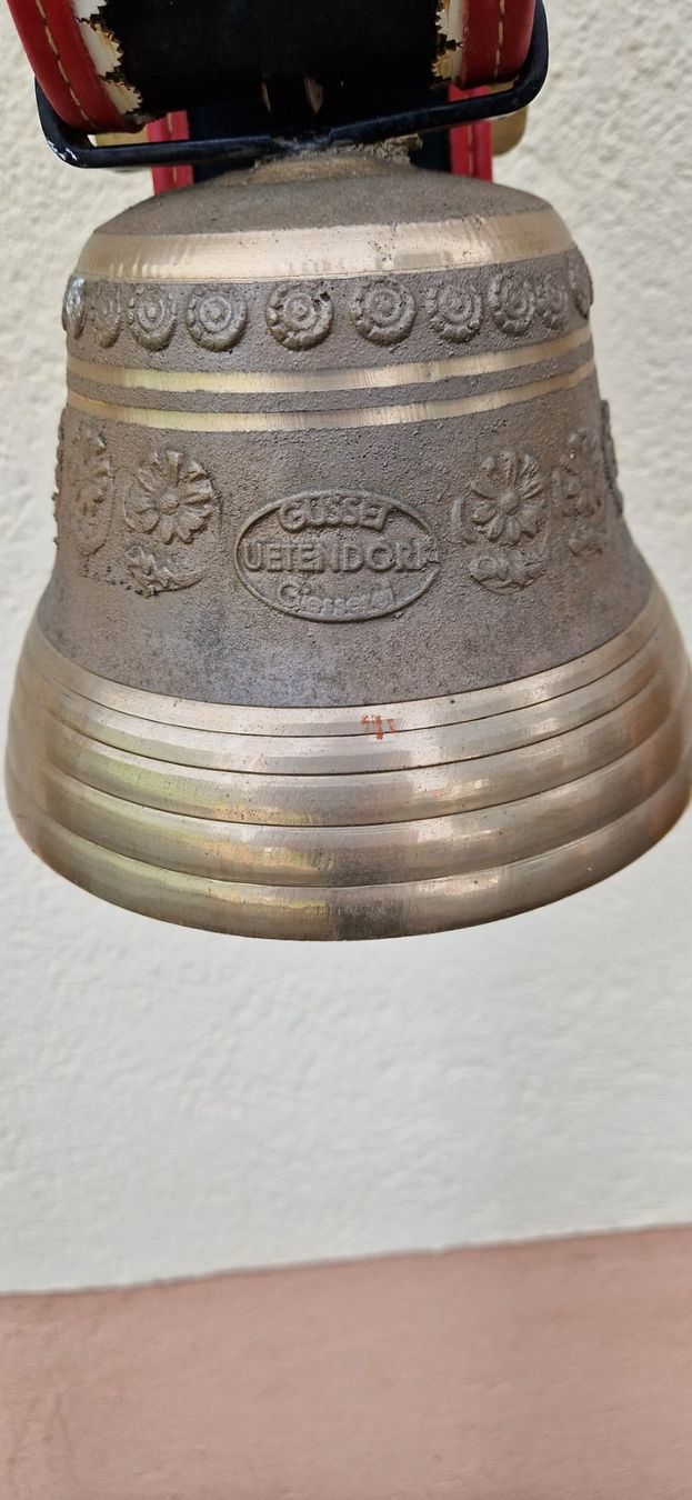 Campanacci mucche: Gusset Glocke – Usato da Fischenthal venduto da sackblitz 3