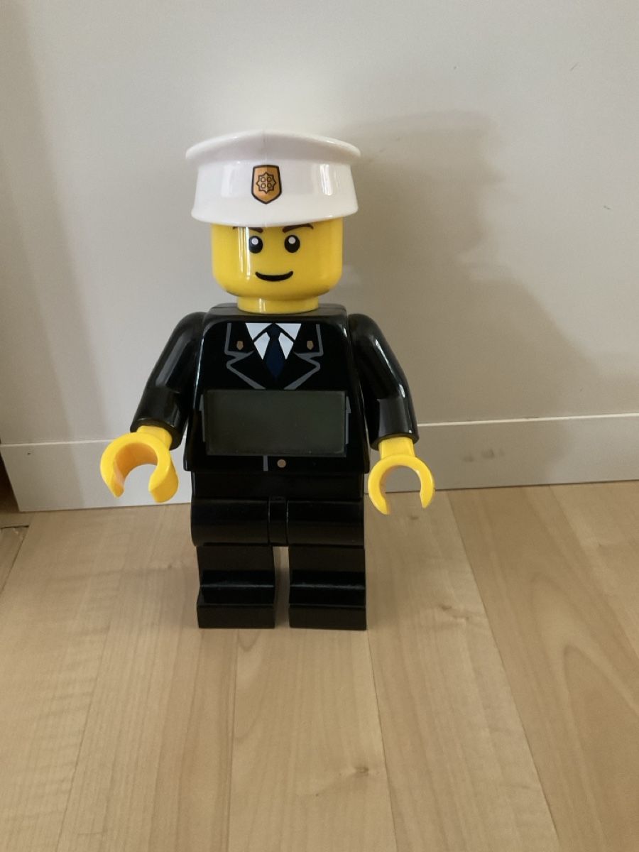 Réveils: Lego Polizei Wecker – D'occasion à Zürich par Nice_2_u