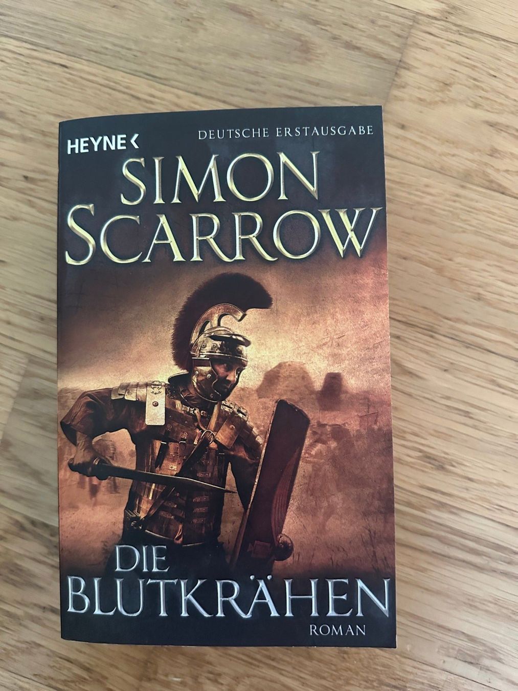 Libri: Buch - Die Blutkrähen - Simon Scarrow – Nuovo (secondo la descrizione) da Möhlin venduto da Suissepac