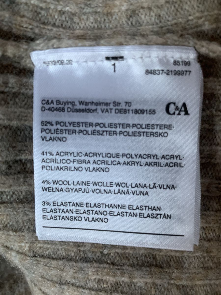 C&A Jacken: Strickjacke von C&A Gr. XXL – Gebraucht aus Ellikon an der Thur von Bali1999 7