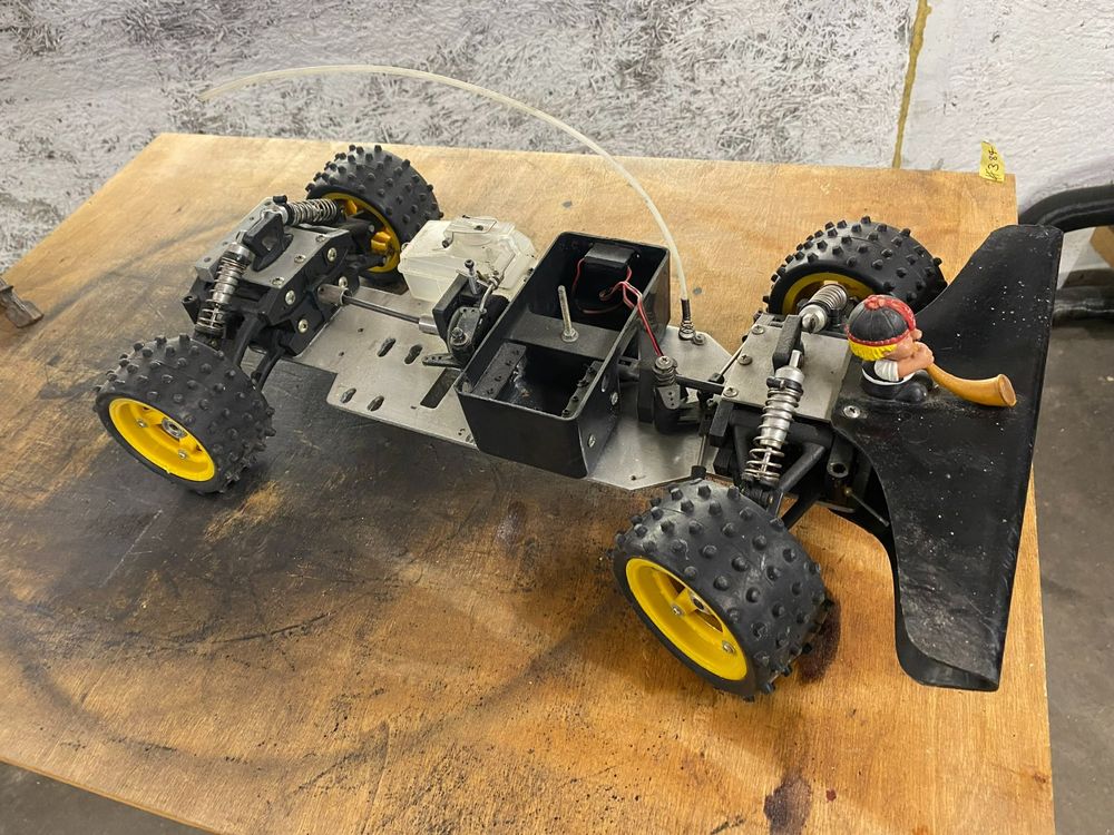 Rc Chassis Prafa Tornado 4WD vintage (Defekt) in Rehetobel für CHF 9 ...