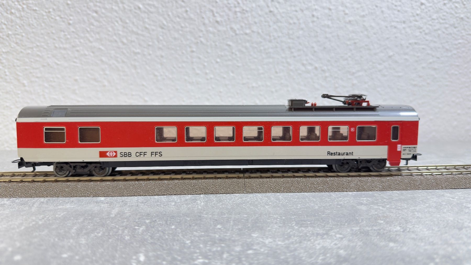 Märklin Modellini di ferrovie: Märklin Speisewagen H0 / AC – Usato da Schlieren venduto da rat_lq6b 2