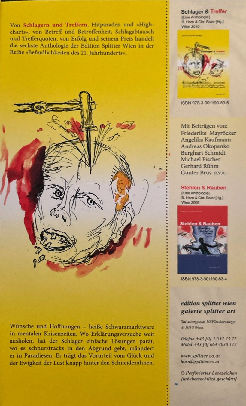 Libri: Baier Christian, Schlager & Treffer - Eine Anthologie – Nuovo (secondo la descrizione) da Sarnen venduto da Livres 2