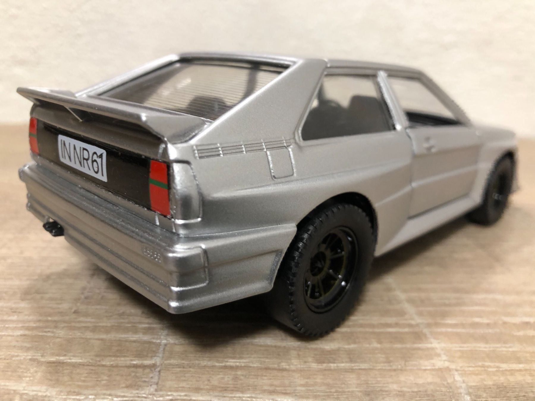 Modellini d'auto: Audi ur quattro Oldtimer – Usato da Reinach AG venduto da rares75 1