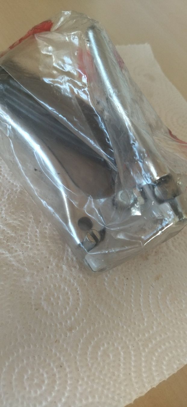 Sachs Mofa-Ersatzteile: Mofa Griff links – Neu und originalverpackt aus Fahrni b. Thun von Bergers_occasionen 2