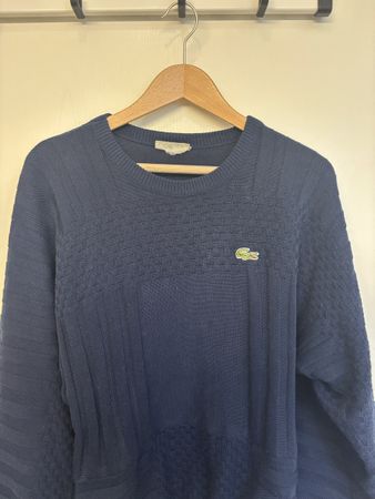 Lacoste Sweatshirt, Classic Style & Size M