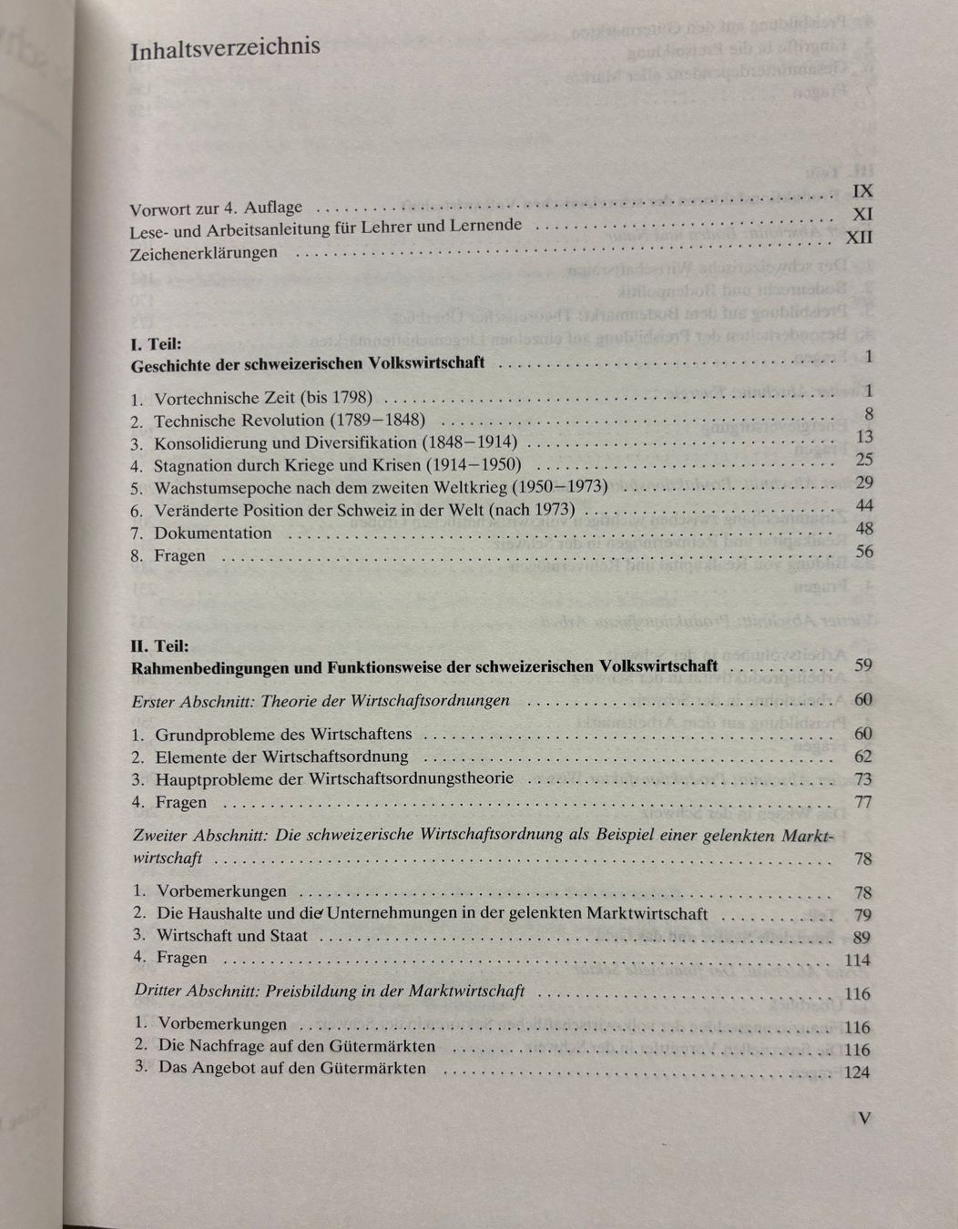 Libri: Die schweizerische Volkswirtschaft – Nuovo (secondo la descrizione) da Sarnen venduto da Livres 3