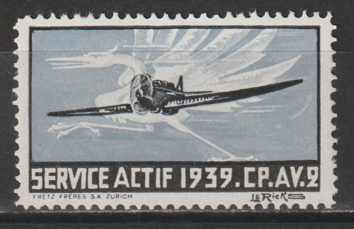 Tutti i francobolli: Flieger Nr. 34/1 ** – Usato da Siebnen venduto da Fstaehli