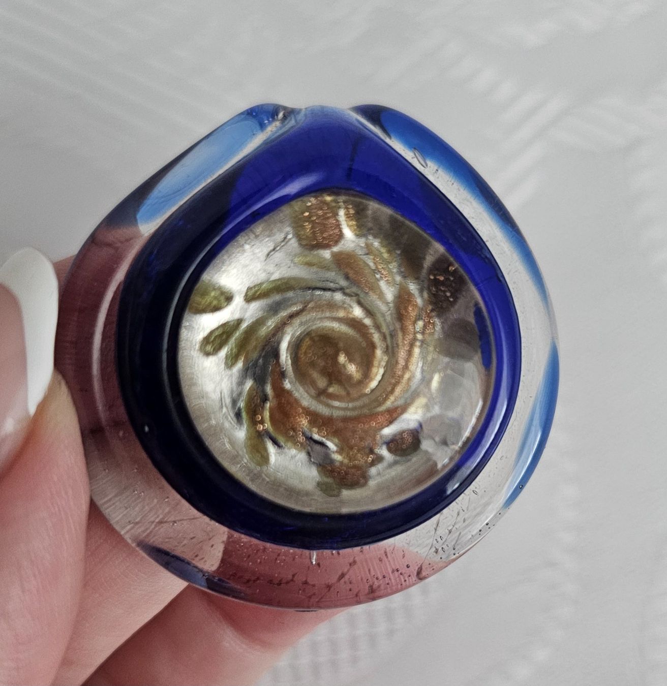 Bicchieri: Briefbeschwerer aus Glas – Usato da Bronschhofen venduto da Xena37 2