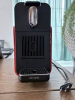 Delizio Brava Kaffeemaschine  Rot/Schwarz