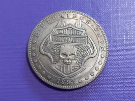 Harley Davidson coin, 24g (nickel)