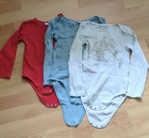 3 Body langarm, Grösse 98/104