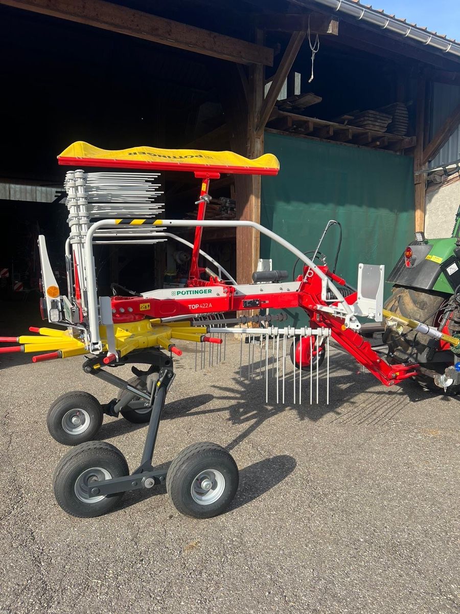 Tutte le macchine: andaineur pottinger – Usato da Fontainemelon venduto da rot_yc7m 2