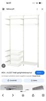  IKEA  ALGOT WALL/UPRIGHT/ SHELVES  