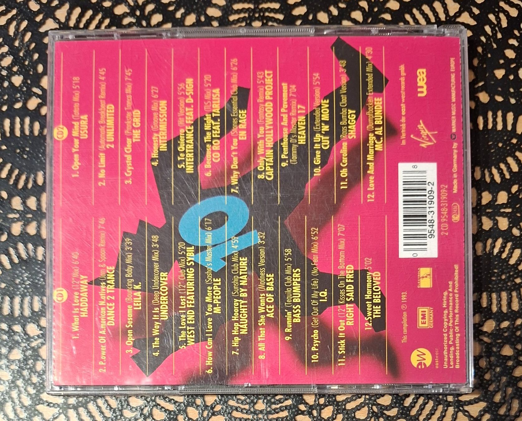 CD: Dance Max 10, Dance Pop Compilation Sampler 2CD 1993 – Usato da Schönenberg TG venduto da Gregolino76 1