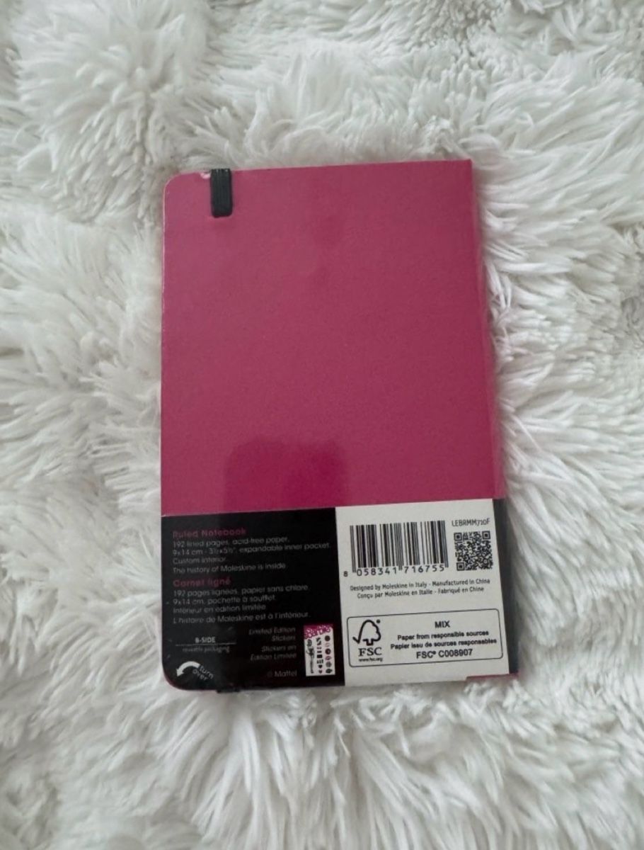 Schreibblöcke: Mini Barbie Notebook 🎀 | NEU! ✨ – Neu und originalverpackt aus Sins von sum_lv6d 1