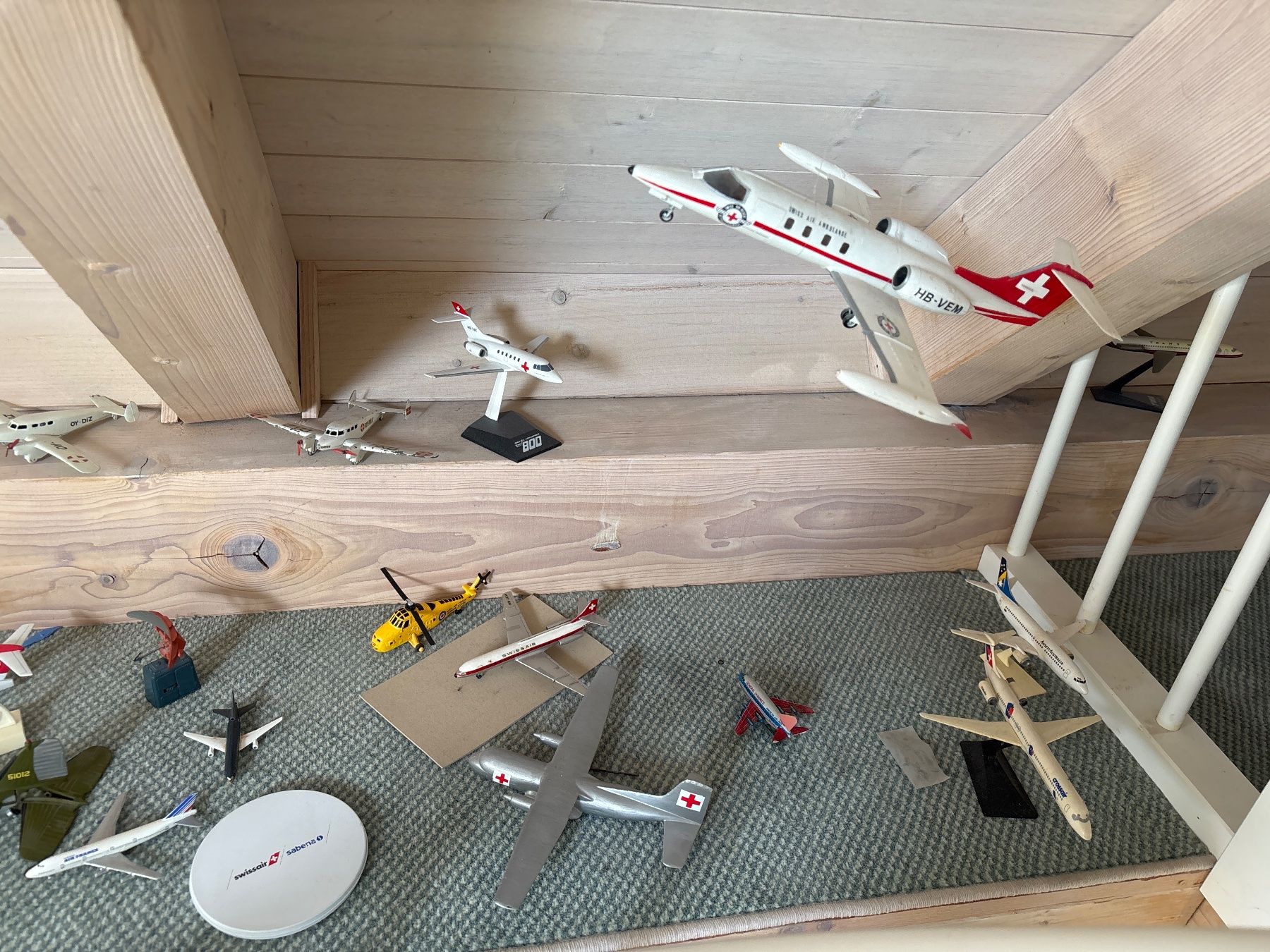 Kit di modellismo & Modellini statici: Flugzeugmodelle Sammlung diverse Marken gebraucht – Usato da Rotkreuz venduto da uszn 1